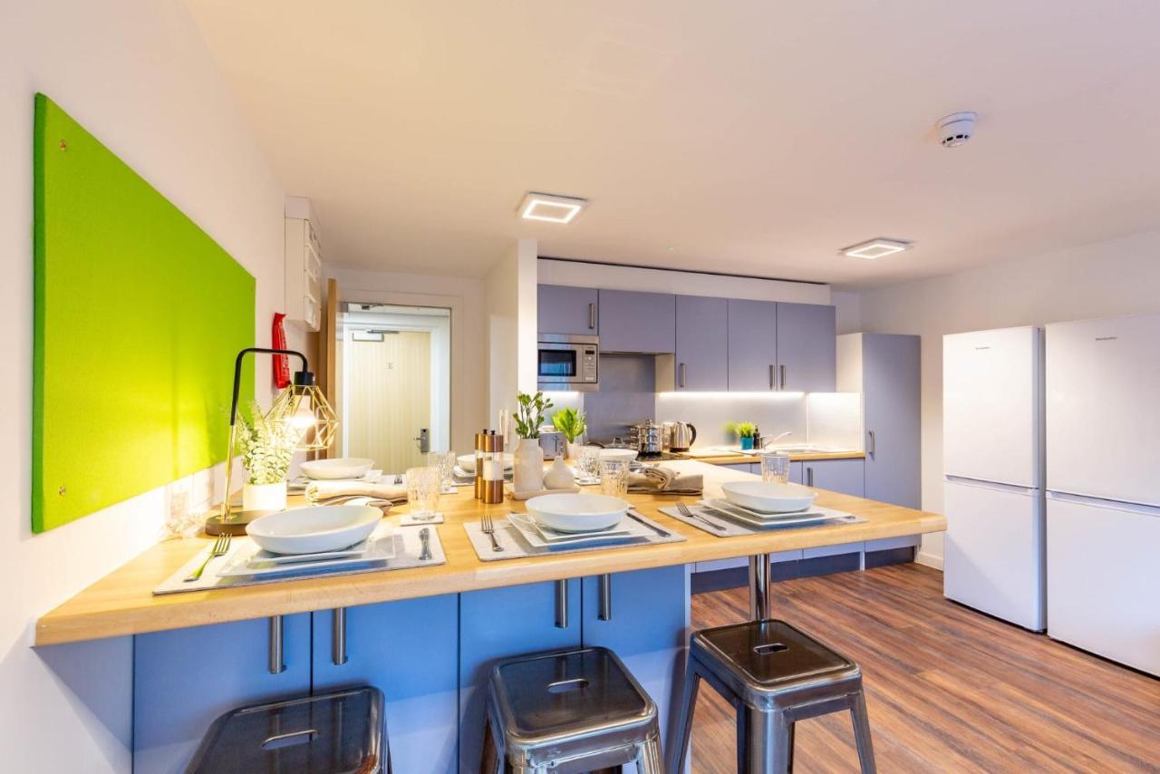 Ensuite Bedrooms With Shared Kitchen At Hollingbury House In ברייטון מראה חיצוני תמונה