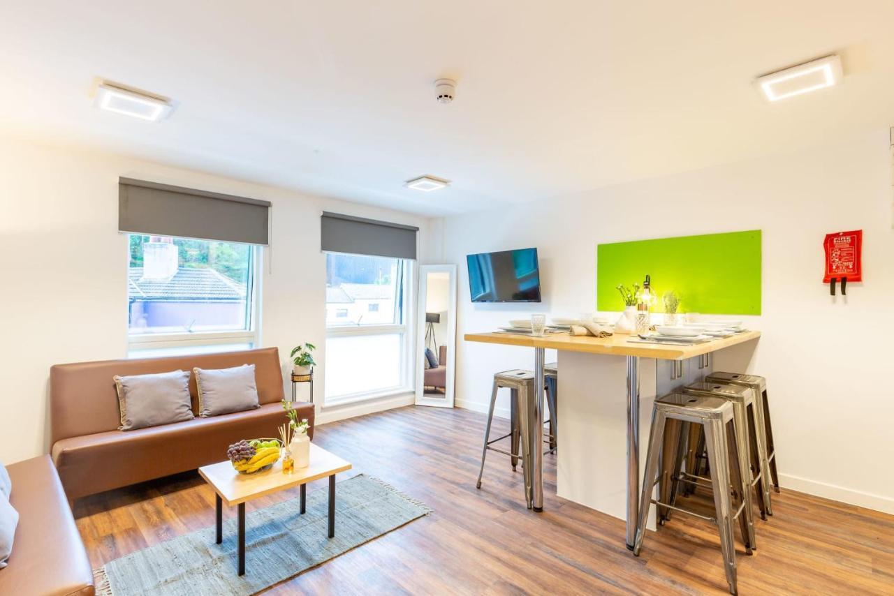 Ensuite Bedrooms With Shared Kitchen At Hollingbury House In ברייטון מראה חיצוני תמונה